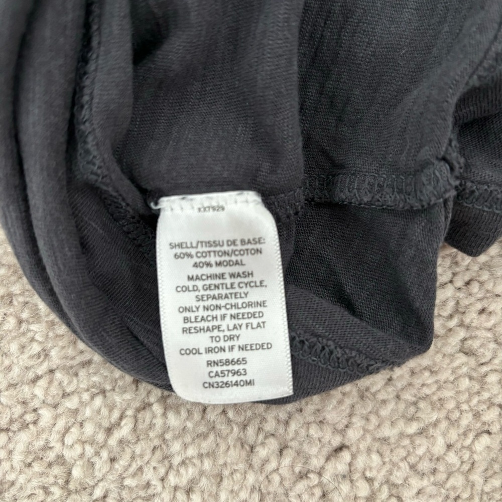 Caslon Women’s Cotton/Modal T-Shirt - Size L​ - Picture 5 of 5